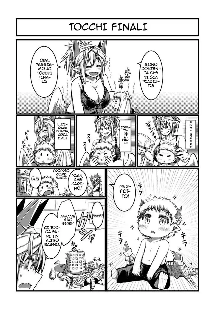 Musuko ga Kawaikute Shikataganai Mazoku no Hahaoya Capitolo 05 page 4