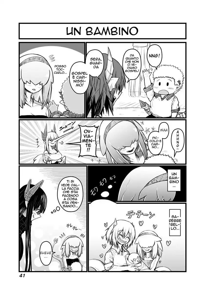 Musuko ga Kawaikute Shikataganai Mazoku no Hahaoya Capitolo 56 page 4