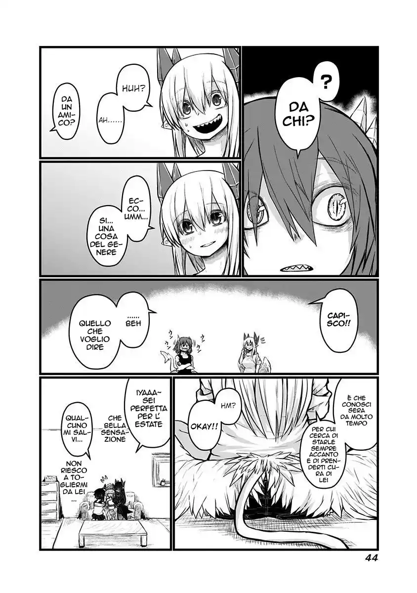 Musuko ga Kawaikute Shikataganai Mazoku no Hahaoya Capitolo 56 page 7