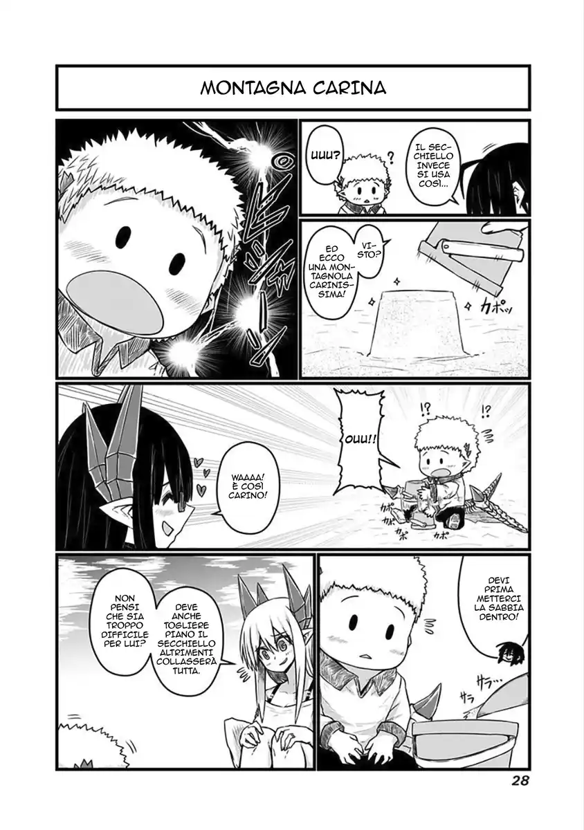 Musuko ga Kawaikute Shikataganai Mazoku no Hahaoya Capitolo 54 page 4