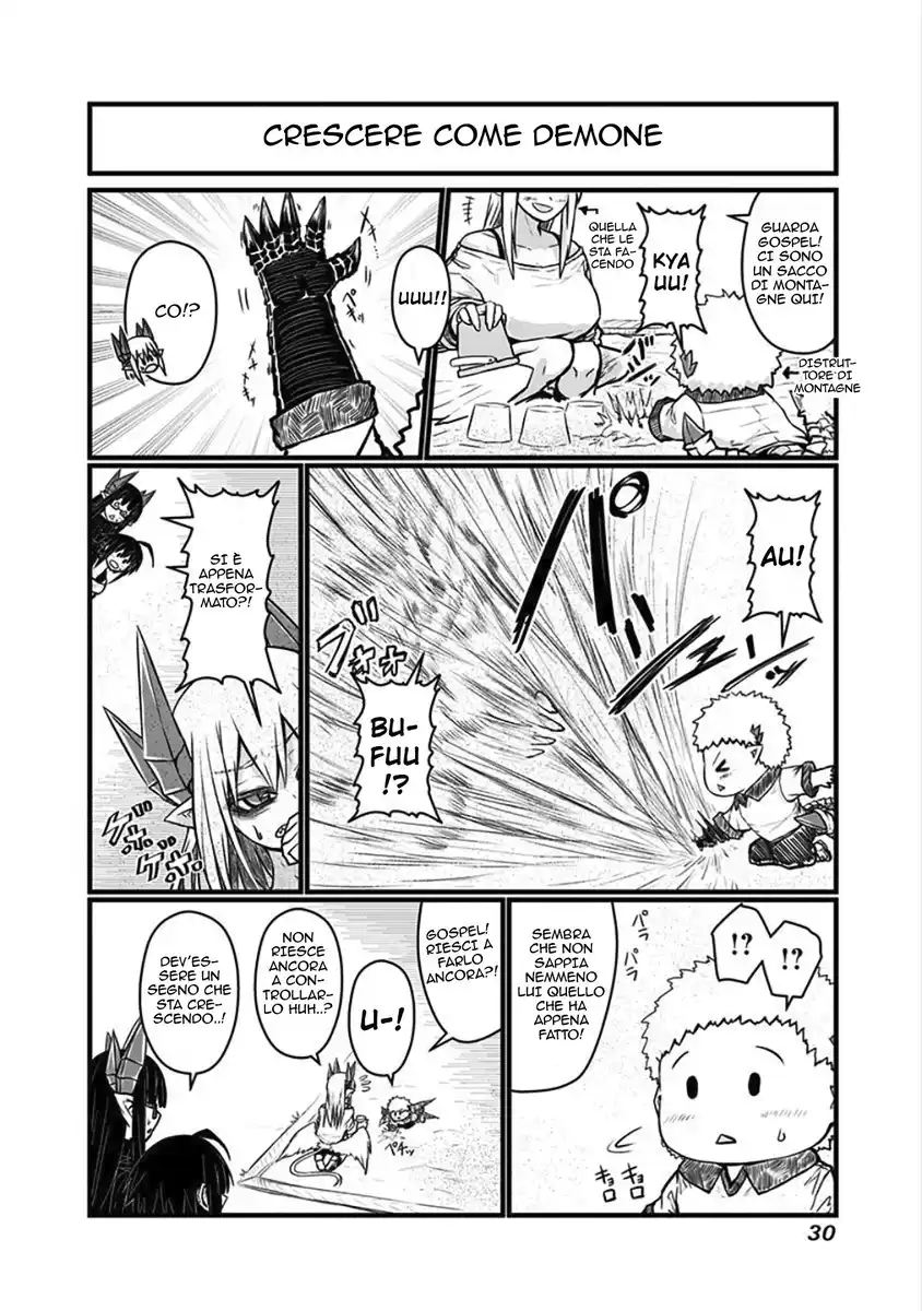 Musuko ga Kawaikute Shikataganai Mazoku no Hahaoya Capitolo 54 page 6