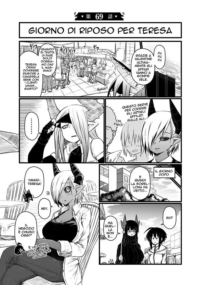 Musuko ga Kawaikute Shikataganai Mazoku no Hahaoya Capitolo 69 page 1