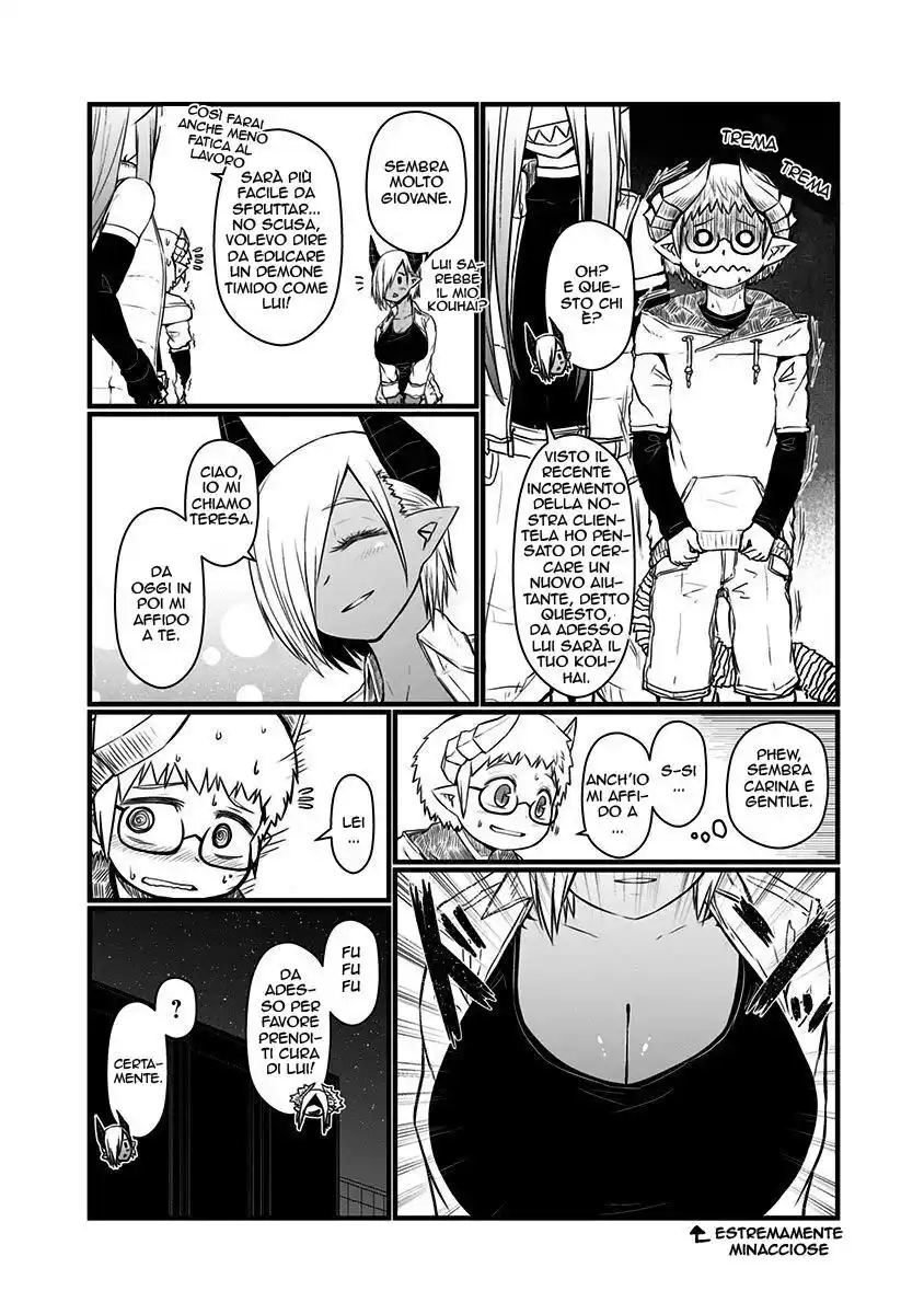 Musuko ga Kawaikute Shikataganai Mazoku no Hahaoya Capitolo 69 page 7