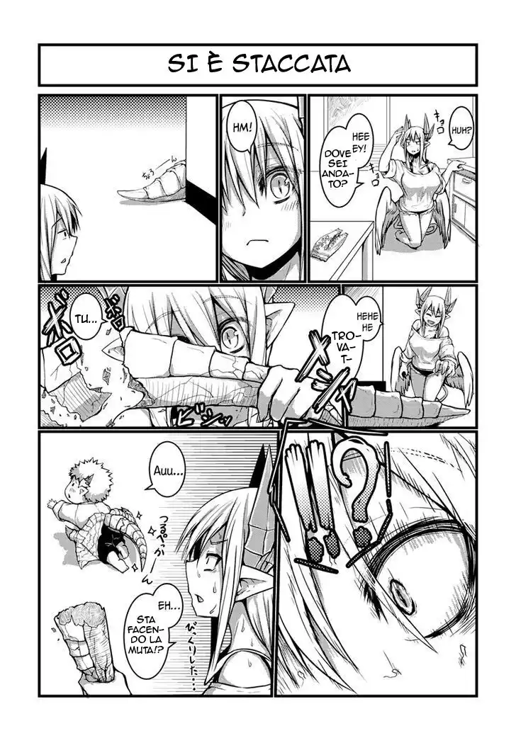 Musuko ga Kawaikute Shikataganai Mazoku no Hahaoya Capitolo 02 page 3