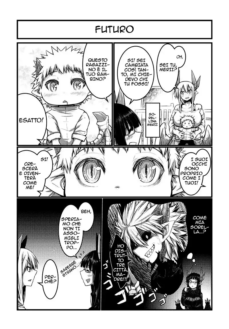 Musuko ga Kawaikute Shikataganai Mazoku no Hahaoya Capitolo 04 page 2