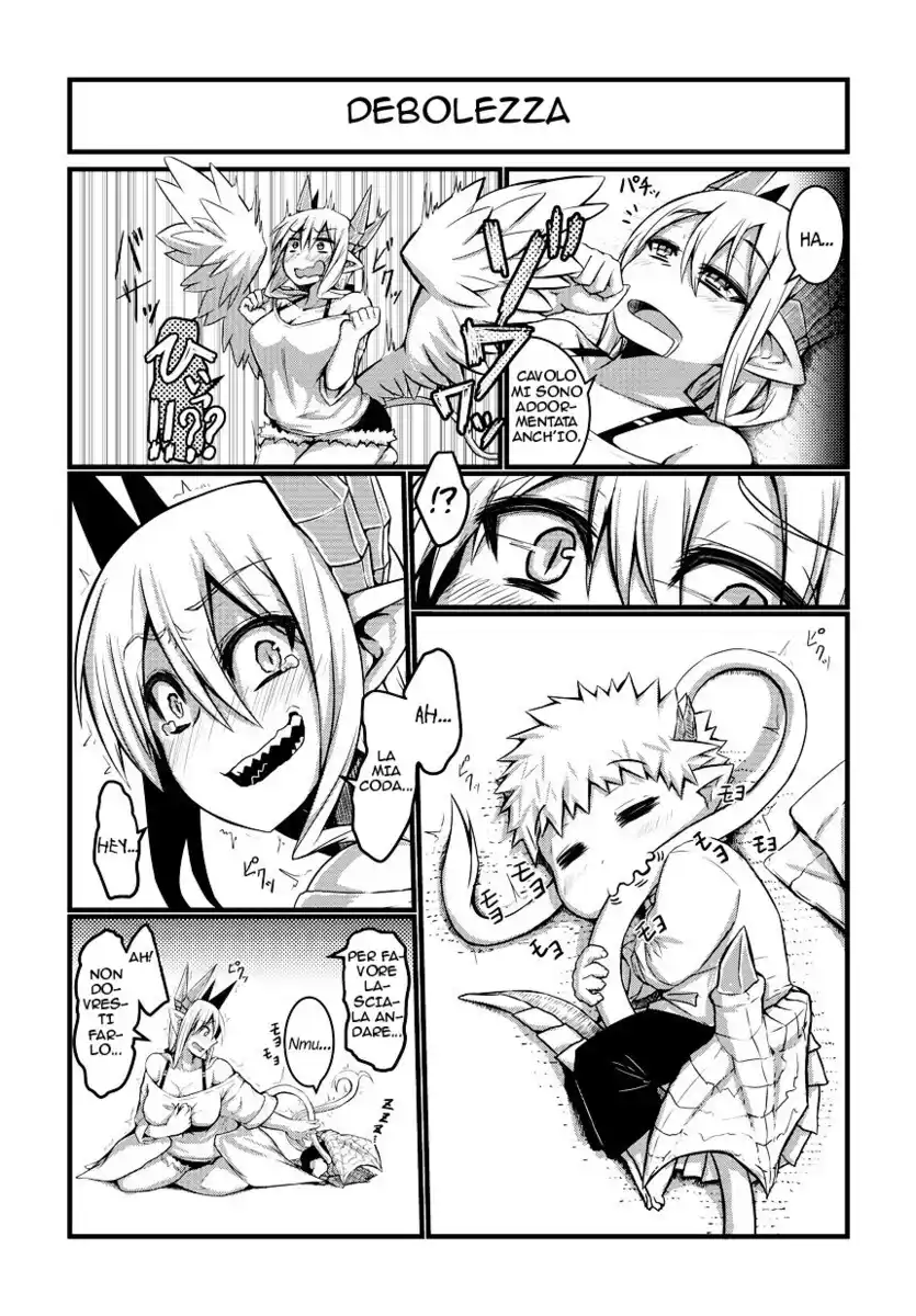 Musuko ga Kawaikute Shikataganai Mazoku no Hahaoya Capitolo 01 page 8