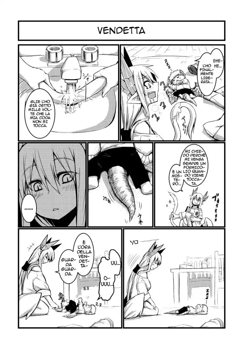 Musuko ga Kawaikute Shikataganai Mazoku no Hahaoya Capitolo 01 page 9