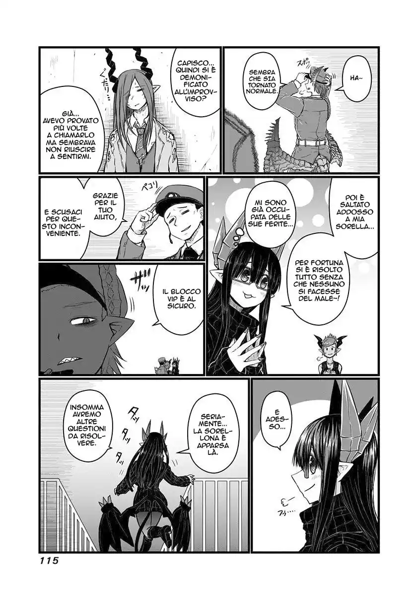 Musuko ga Kawaikute Shikataganai Mazoku no Hahaoya Capitolo 65 page 5