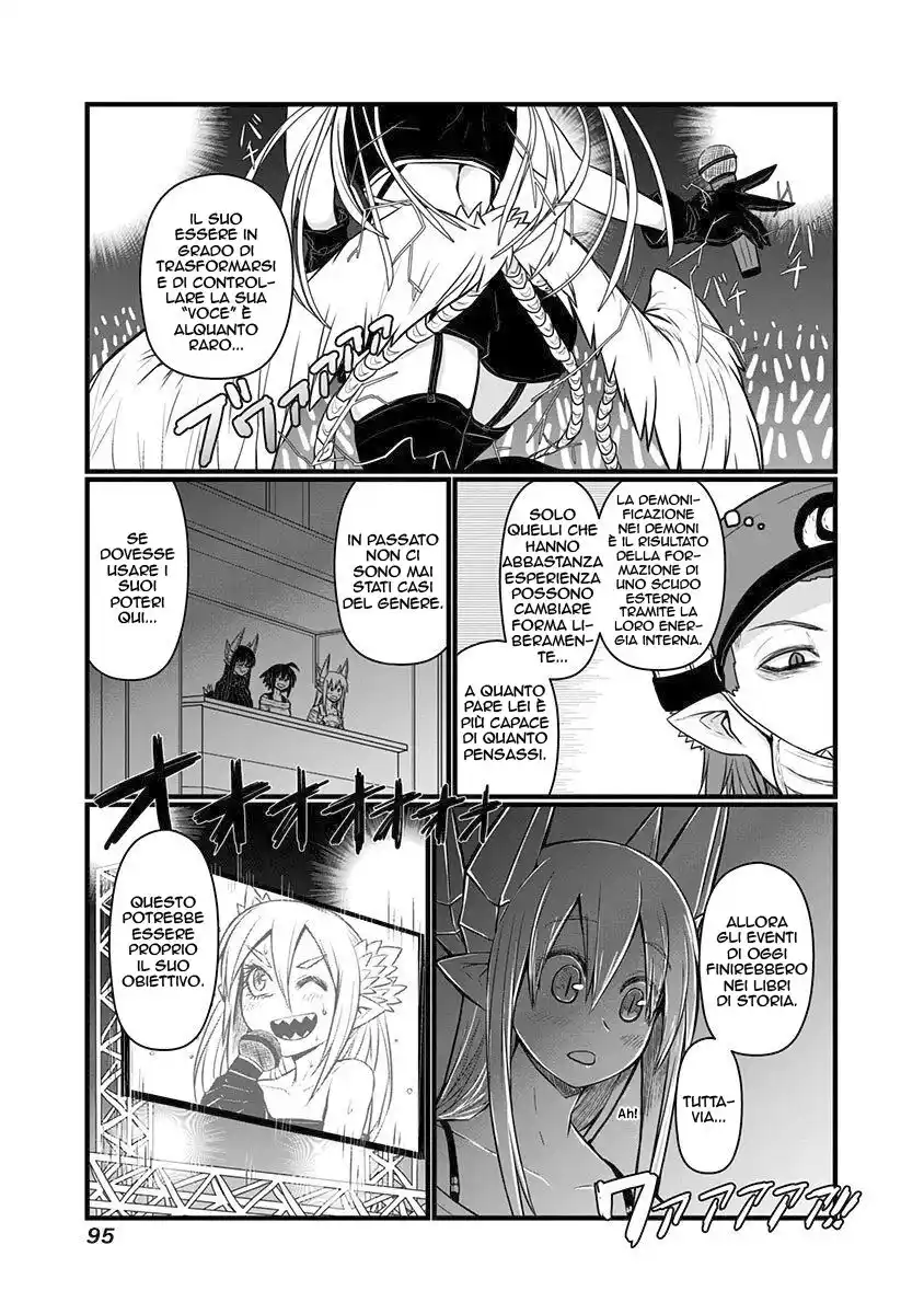 Musuko ga Kawaikute Shikataganai Mazoku no Hahaoya Capitolo 63 page 3