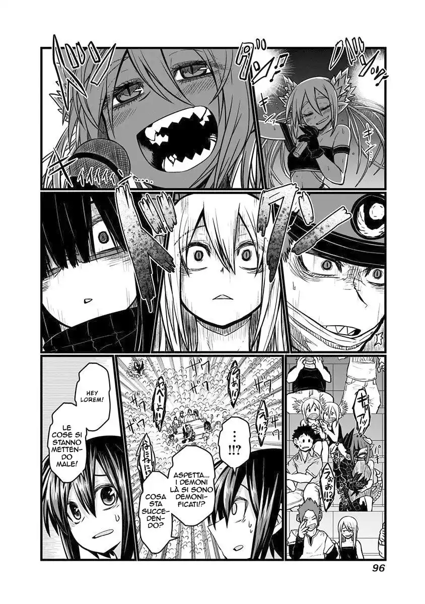 Musuko ga Kawaikute Shikataganai Mazoku no Hahaoya Capitolo 63 page 4