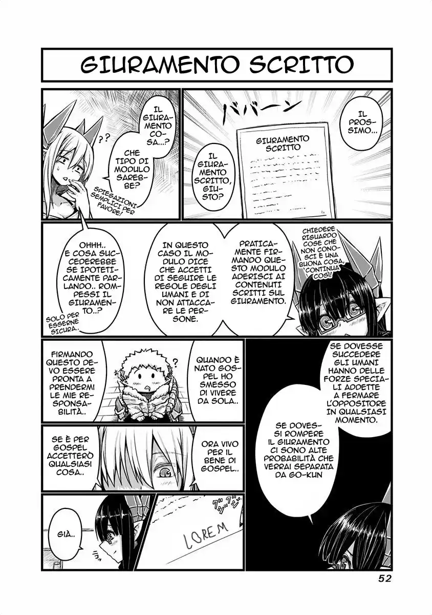 Musuko ga Kawaikute Shikataganai Mazoku no Hahaoya Capitolo 36 page 4