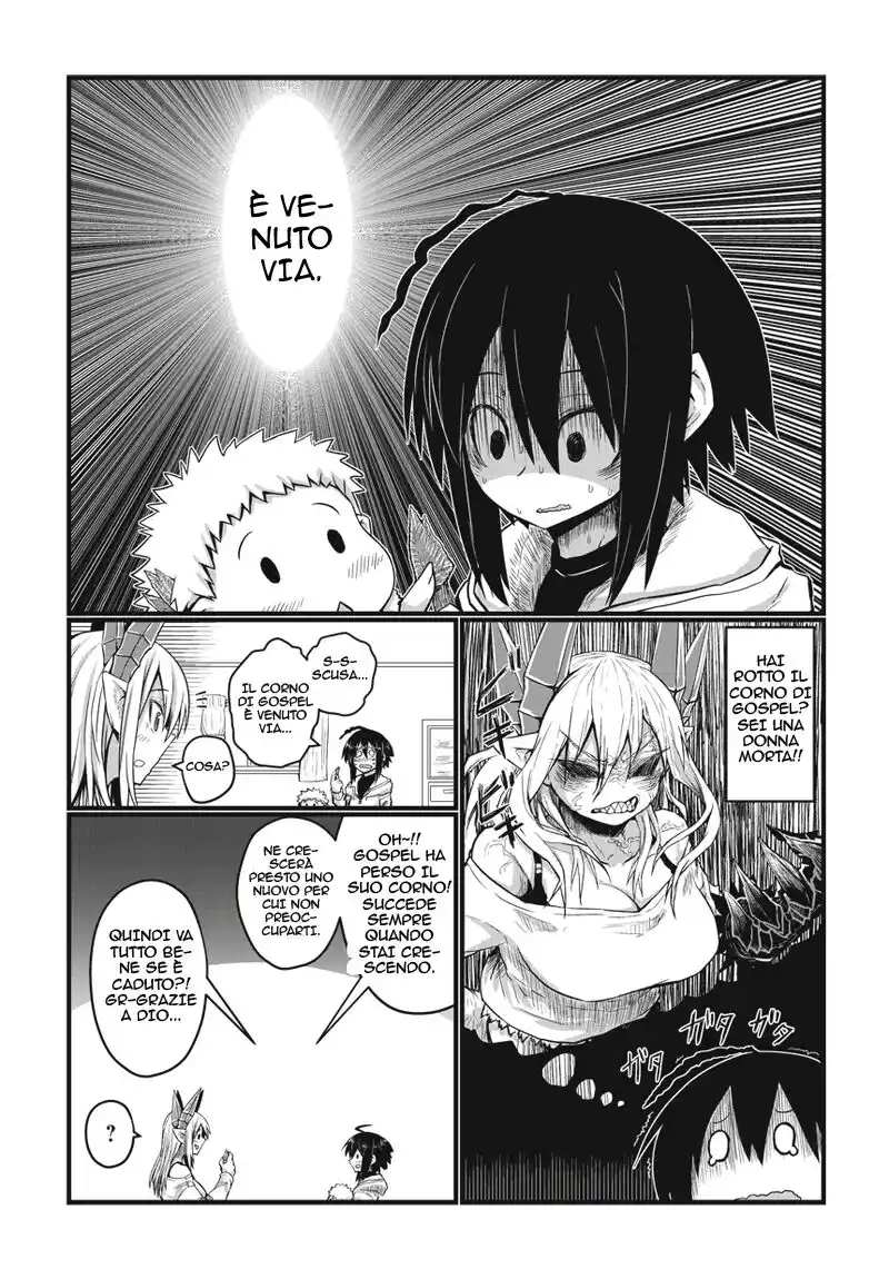 Musuko ga Kawaikute Shikataganai Mazoku no Hahaoya Capitolo 27 page 2