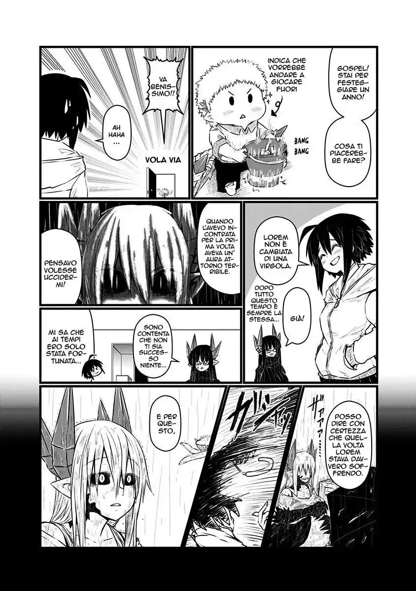 Musuko ga Kawaikute Shikataganai Mazoku no Hahaoya Capitolo 69.5 page 16