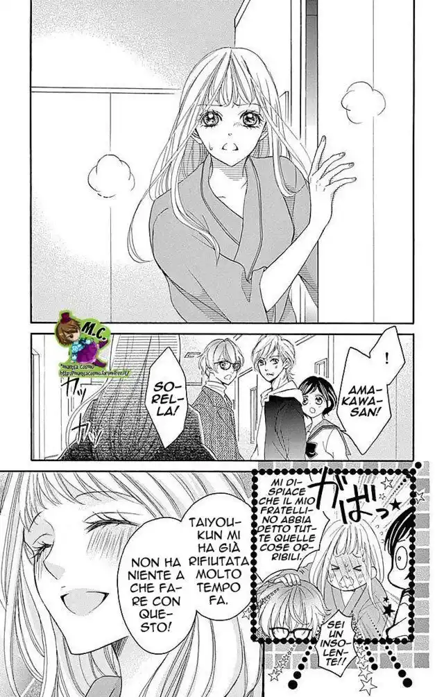 4-gatsu no Kimi, Spica. Capitolo 26 page 11