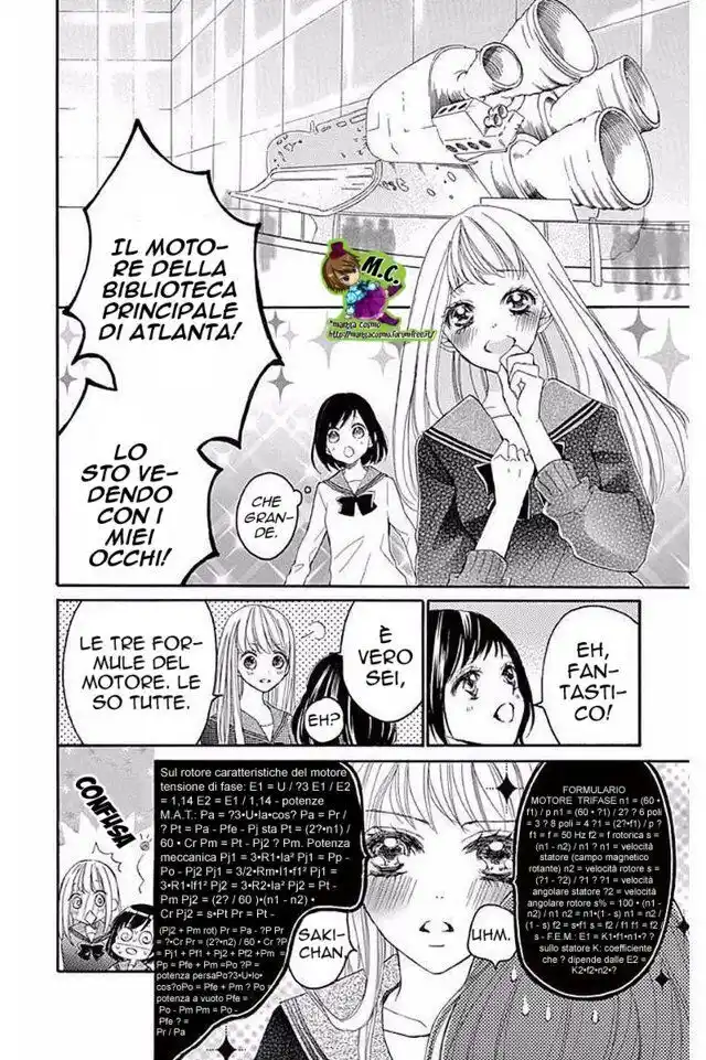 4-gatsu no Kimi, Spica. Capitolo 43 page 14