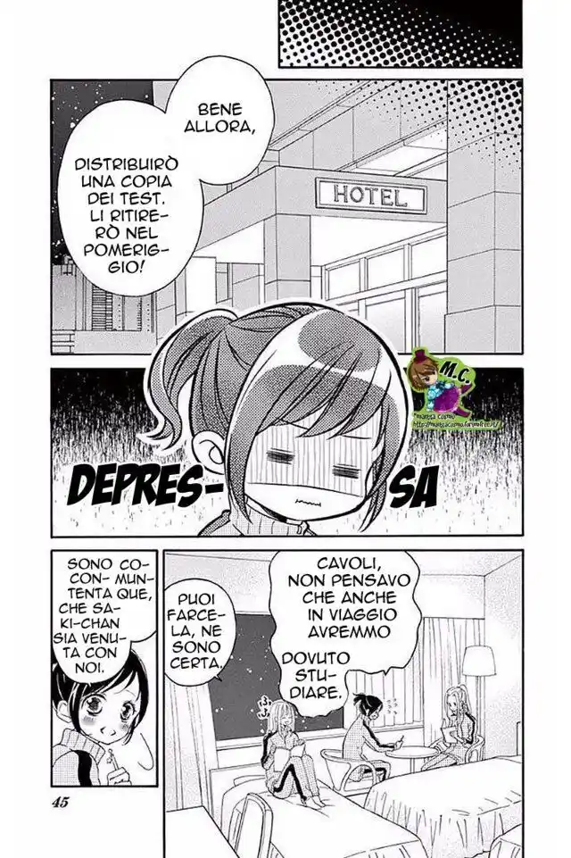 4-gatsu no Kimi, Spica. Capitolo 43 page 9