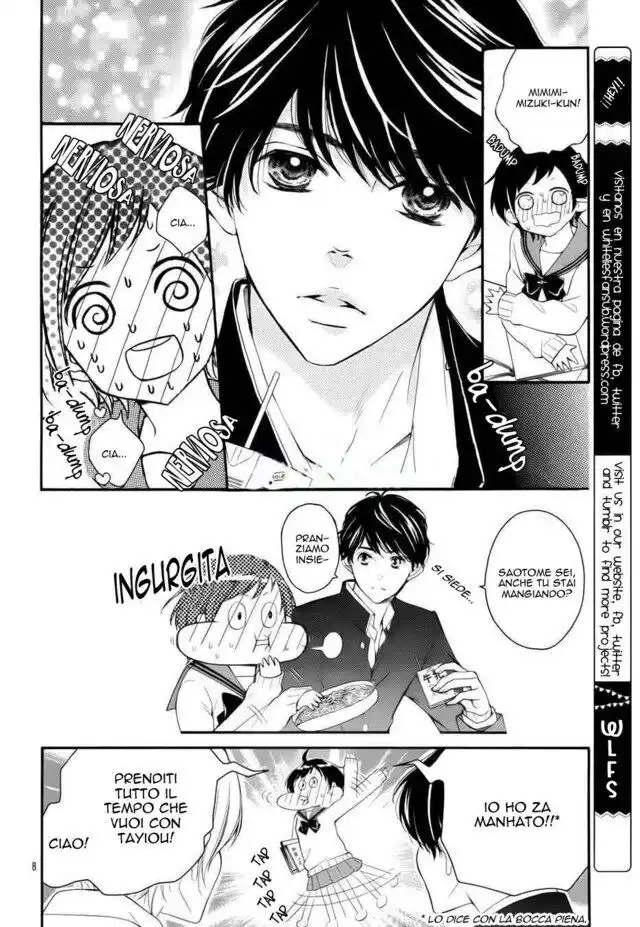 4-gatsu no Kimi, Spica. Capitolo 04 page 10