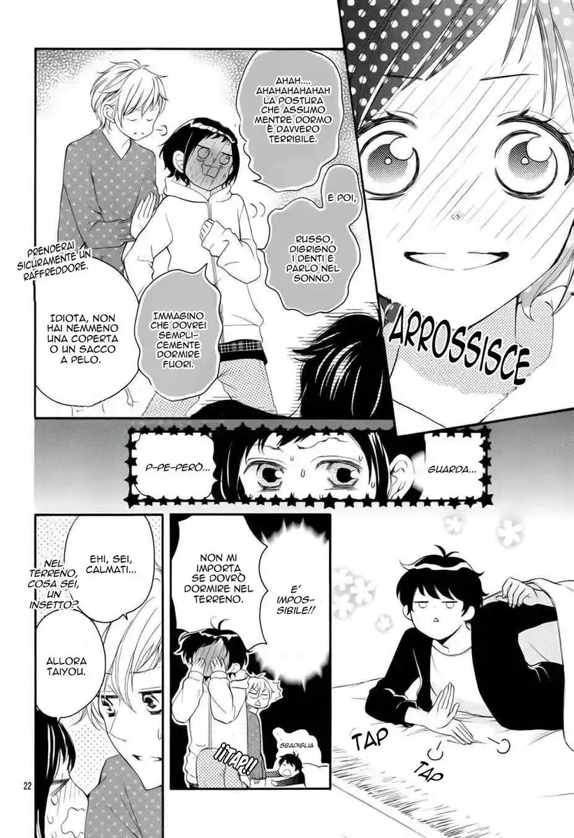 4-gatsu no Kimi, Spica. Capitolo 04 page 24