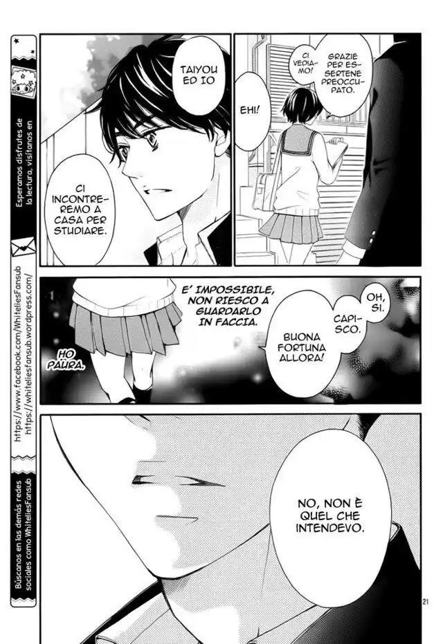 4-gatsu no Kimi, Spica. Capitolo 06 page 22