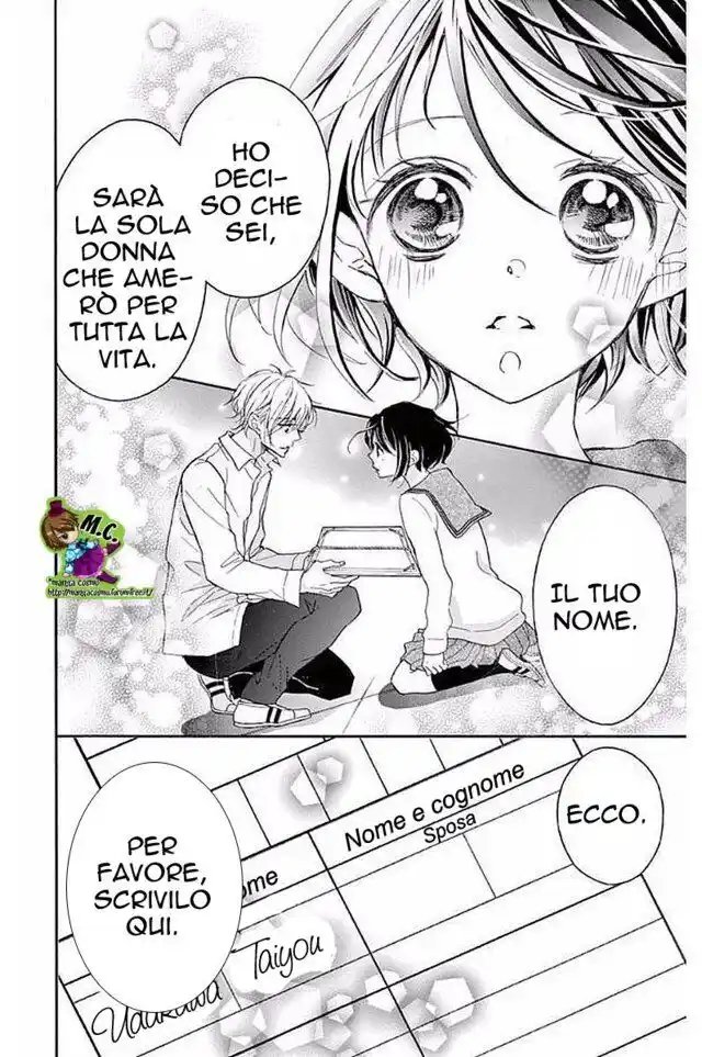 4-gatsu no Kimi, Spica. Capitolo 51 page 34