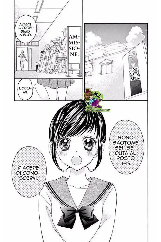 4-gatsu no Kimi, Spica. Capitolo 51 page 6