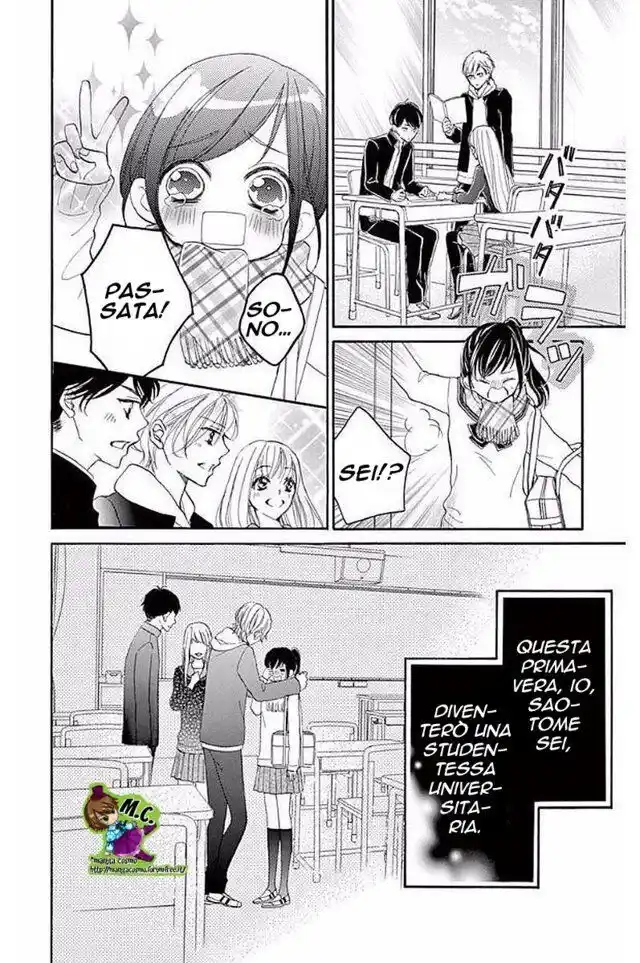 4-gatsu no Kimi, Spica. Capitolo 51 page 7