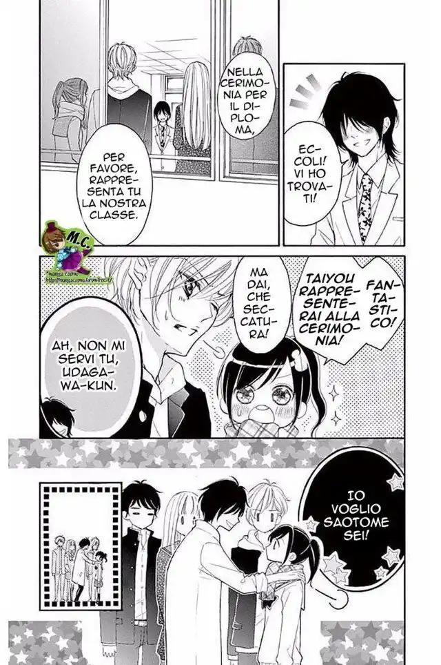 4-gatsu no Kimi, Spica. Capitolo 51 page 8