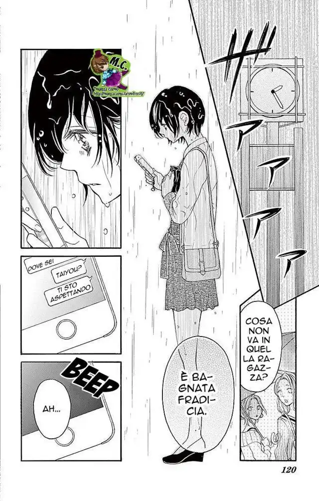 4-gatsu no Kimi, Spica. Capitolo 27 page 27