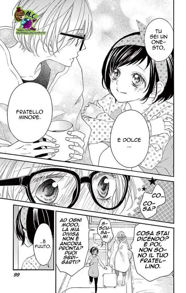 4-gatsu no Kimi, Spica. Capitolo 27 page 7