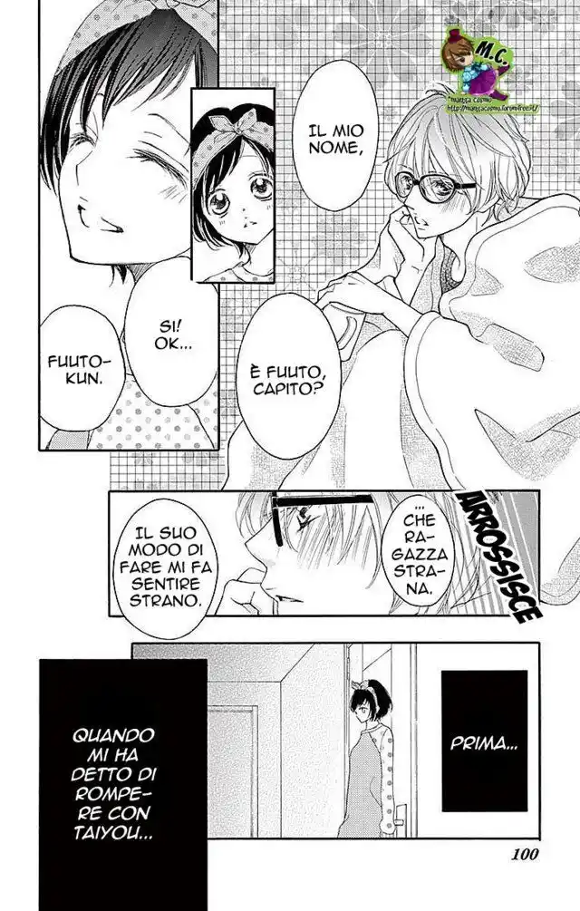 4-gatsu no Kimi, Spica. Capitolo 27 page 8