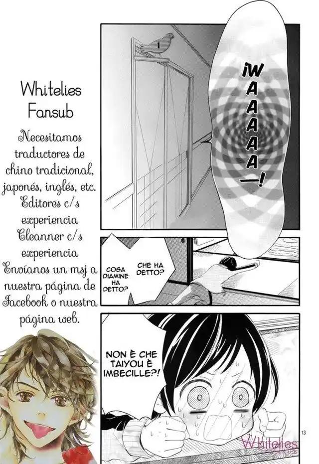 4-gatsu no Kimi, Spica. Capitolo 12 page 16