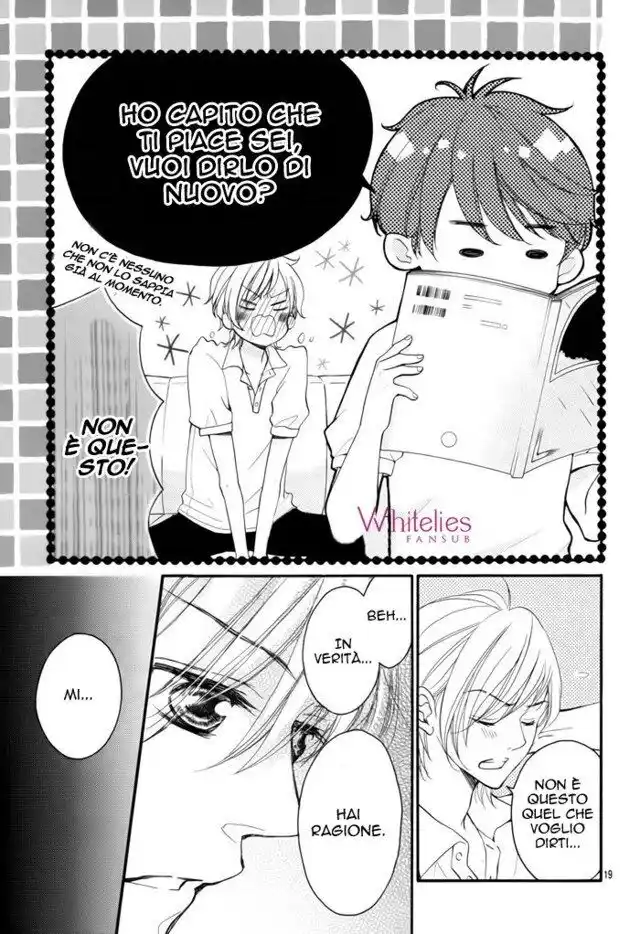 4-gatsu no Kimi, Spica. Capitolo 12 page 22