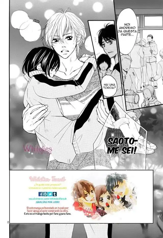 4-gatsu no Kimi, Spica. Capitolo 12 page 5