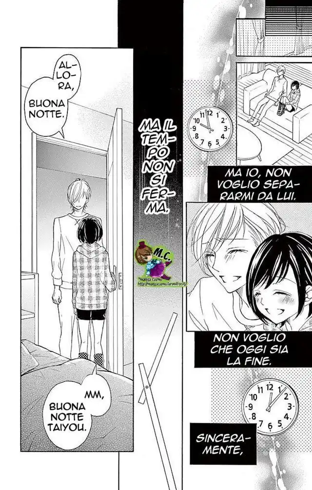 4-gatsu no Kimi, Spica. Capitolo 41 page 10