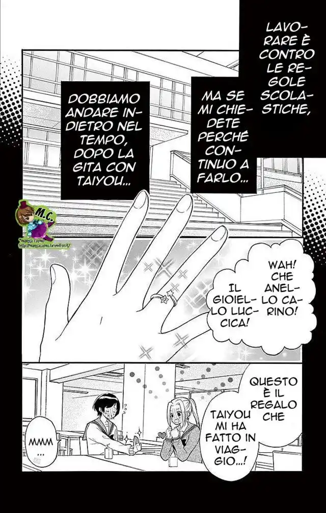 4-gatsu no Kimi, Spica. Capitolo 34 page 4