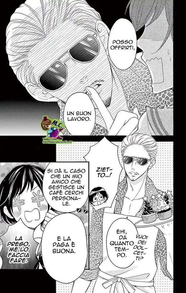 4-gatsu no Kimi, Spica. Capitolo 34 page 7