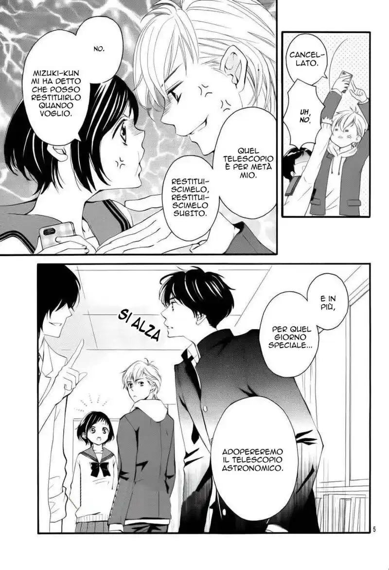 4-gatsu no Kimi, Spica. Capitolo 03 page 7