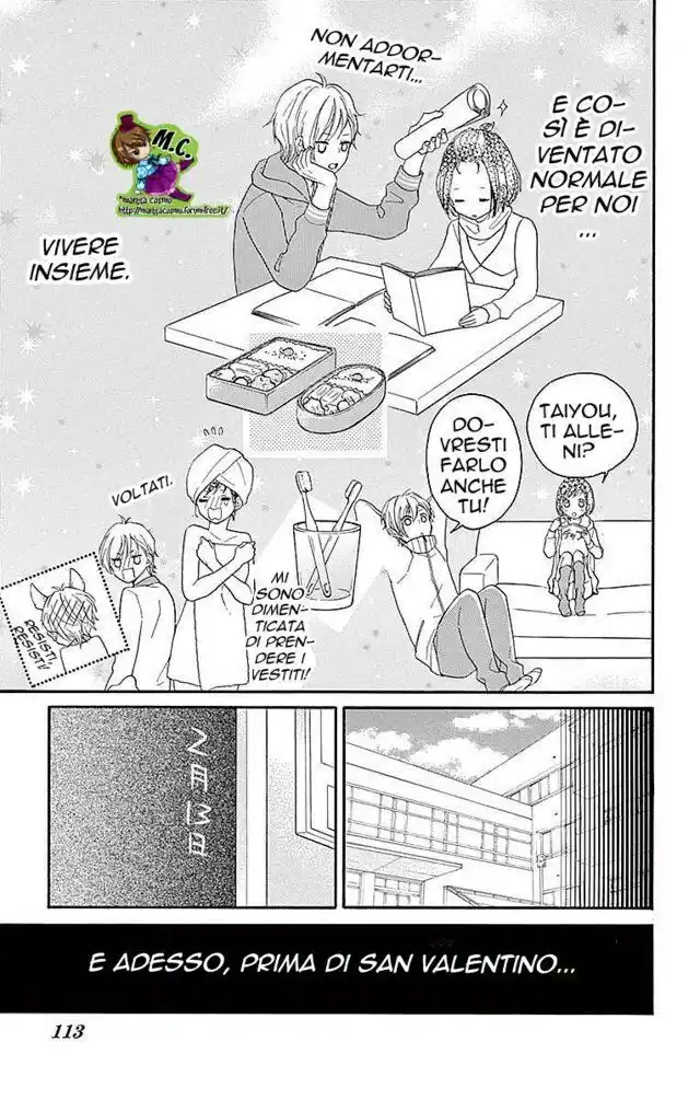 4-gatsu no Kimi, Spica. Capitolo 39 page 18