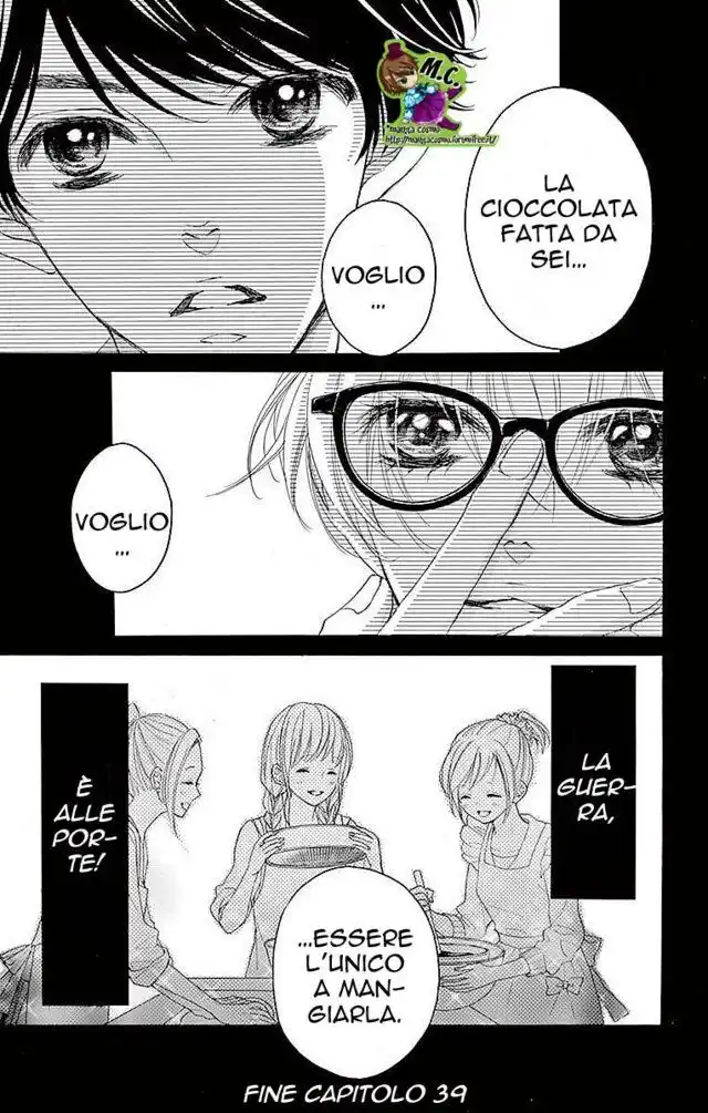 4-gatsu no Kimi, Spica. Capitolo 39 page 28