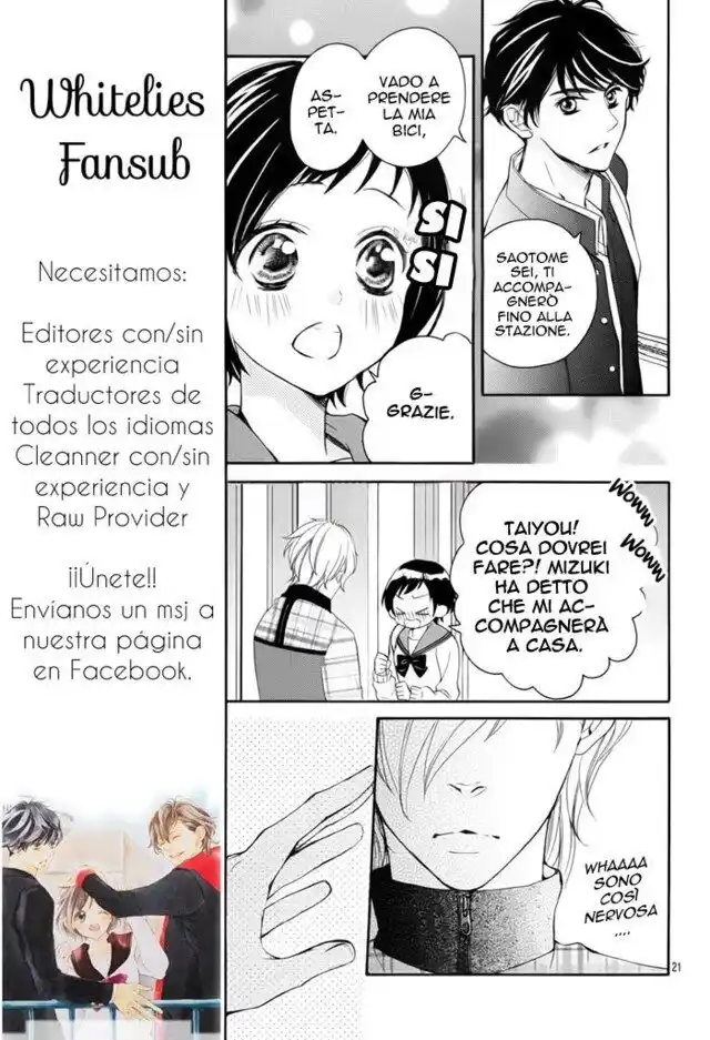 4-gatsu no Kimi, Spica. Capitolo 07 page 23