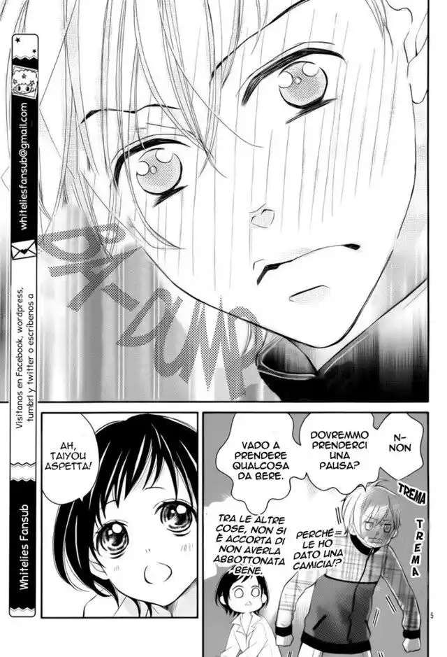 4-gatsu no Kimi, Spica. Capitolo 07 page 7