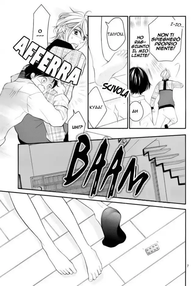 4-gatsu no Kimi, Spica. Capitolo 07 page 9