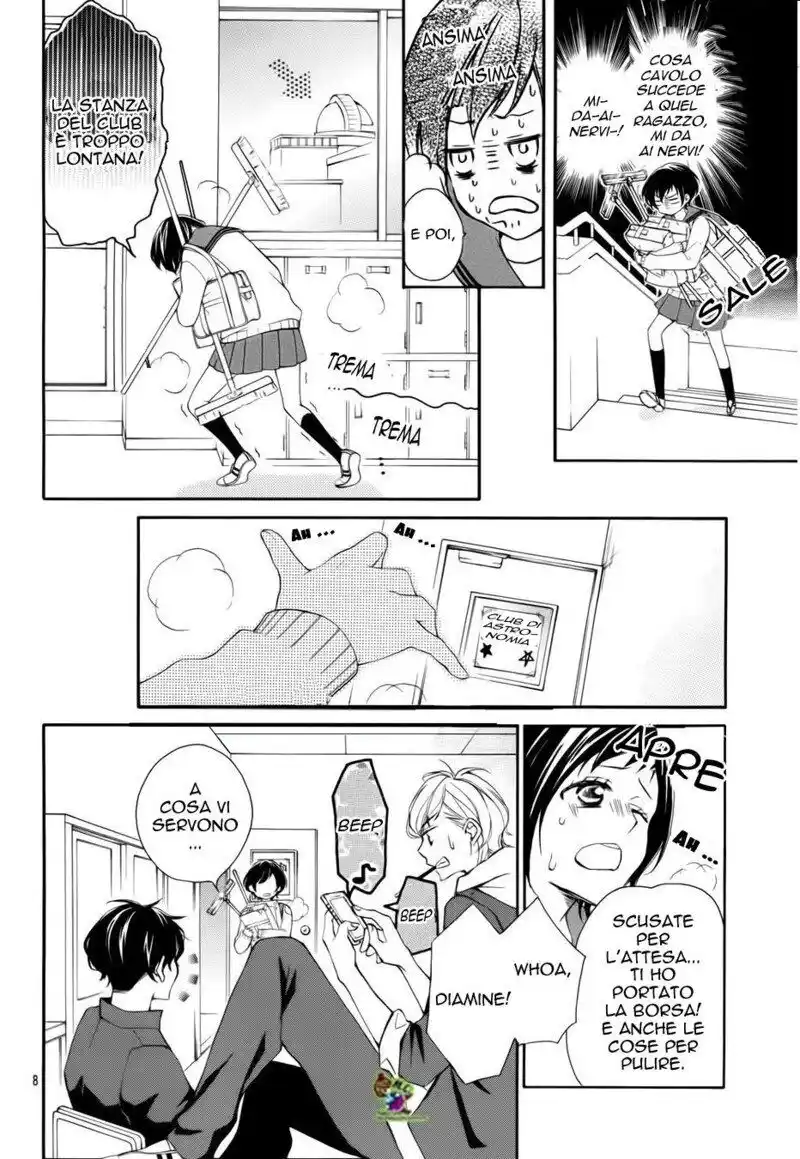 4-gatsu no Kimi, Spica. Capitolo 02 page 11