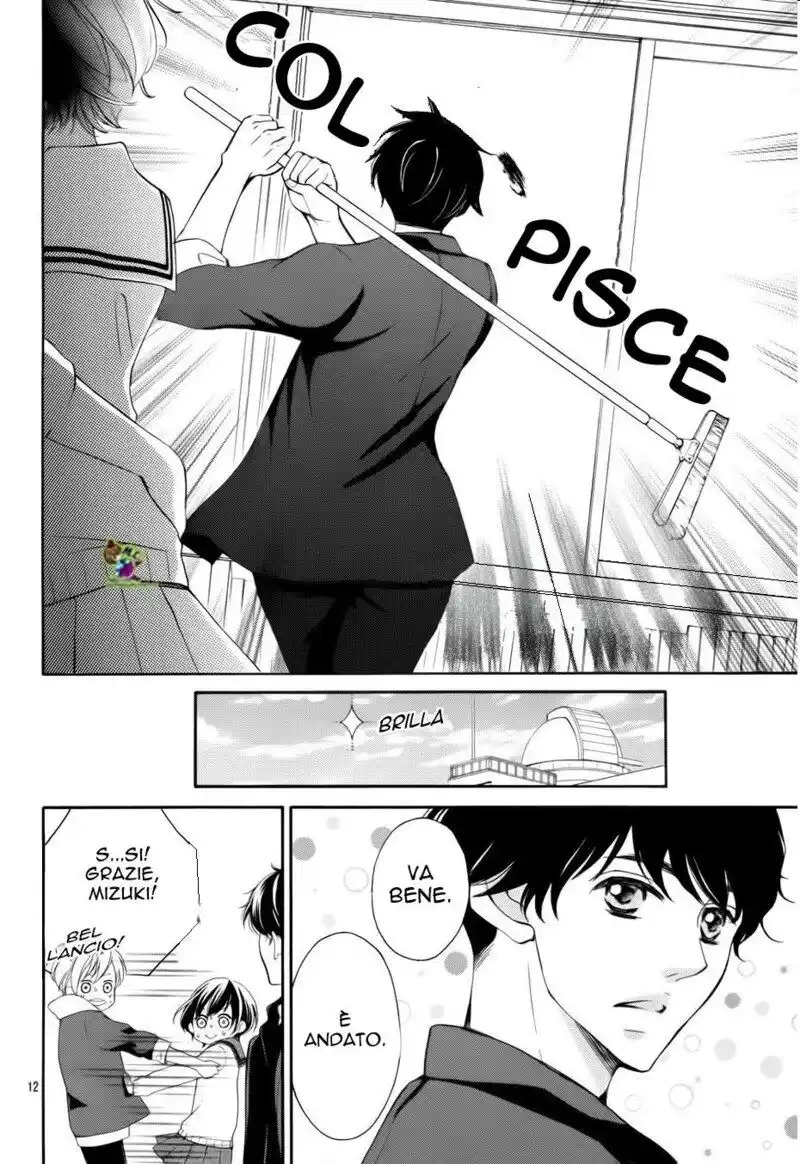 4-gatsu no Kimi, Spica. Capitolo 02 page 15