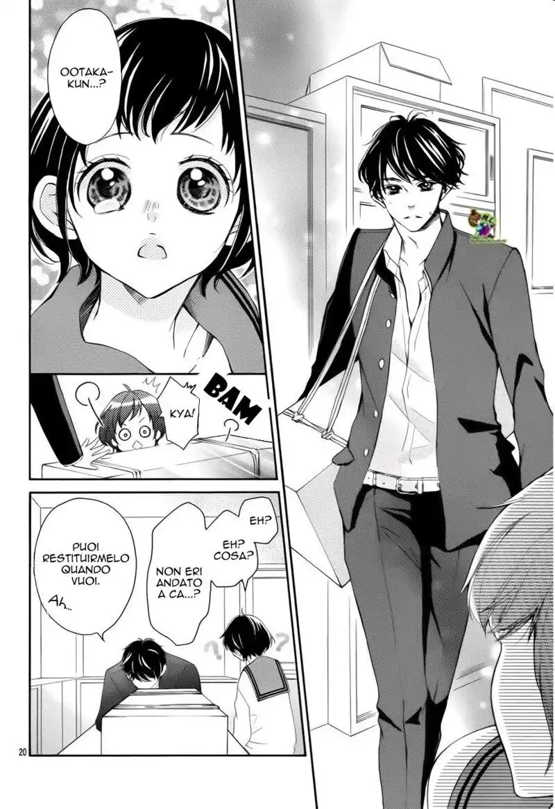 4-gatsu no Kimi, Spica. Capitolo 02 page 23