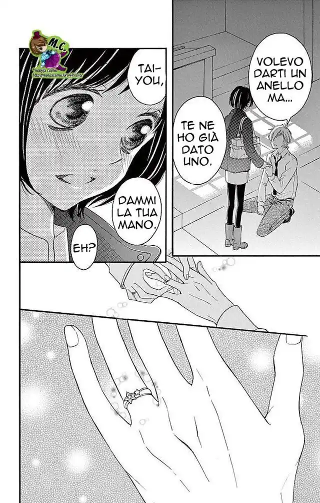 4-gatsu no Kimi, Spica. Capitolo 35 page 25