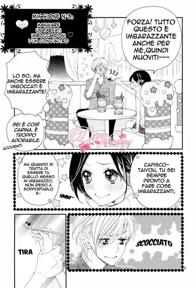 4-gatsu no Kimi, Spica. Capitolo 21 page 21