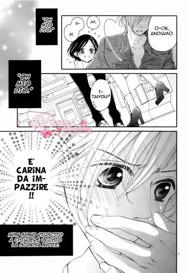 4-gatsu no Kimi, Spica. Capitolo 21 page 4