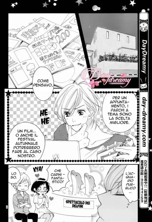 4-gatsu no Kimi, Spica. Capitolo 21 page 5