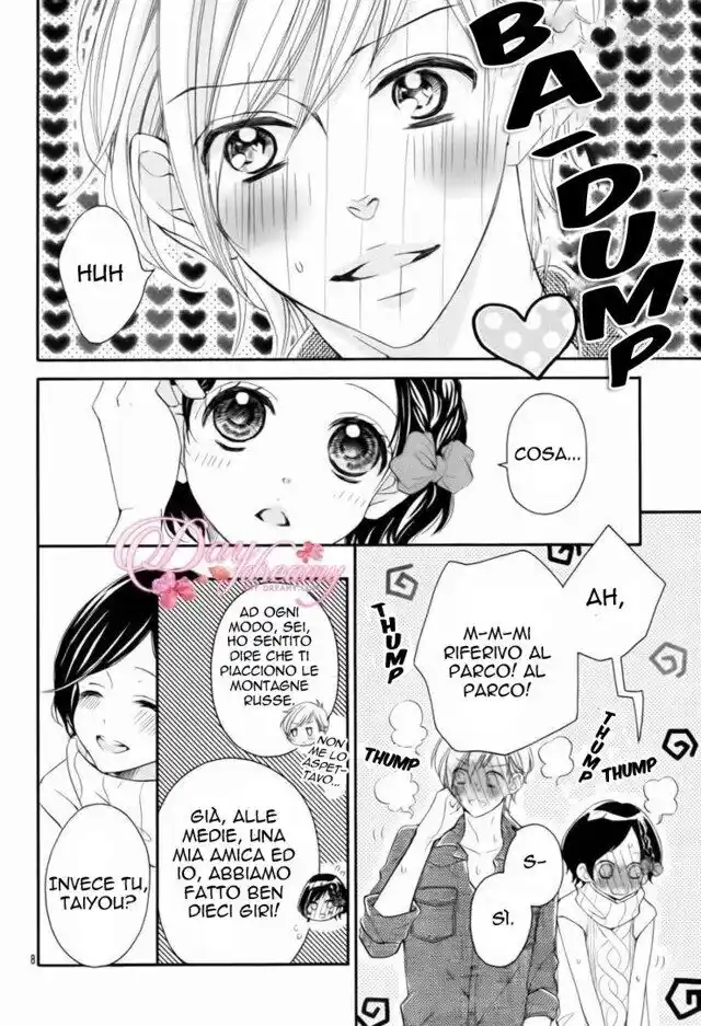 4-gatsu no Kimi, Spica. Capitolo 21 page 9